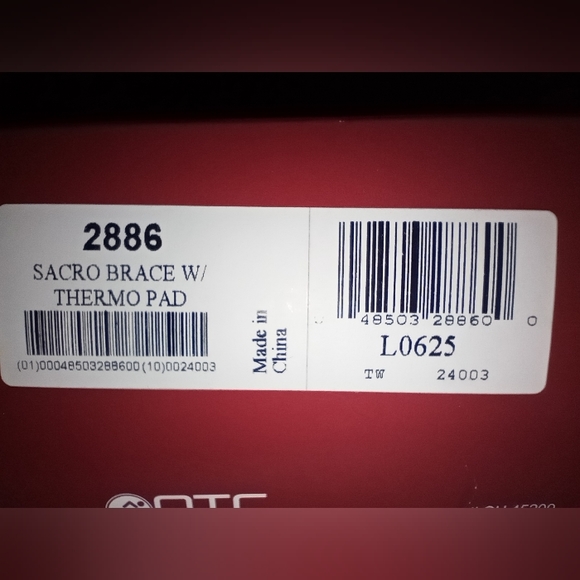 New Sacro Back Brace - Picture 4 of 8